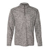 Badger - Mens 4172 Tonal Blend Quarter-Zip Pullover