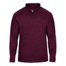 Badger - Mens 4172 Tonal Blend Quarter-Zip Pullover