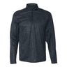 Badger - Mens 4172 Tonal Blend Quarter-Zip Pullover