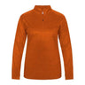 Badger - Womens 4173 Tonal Blend Quarter-Zip Pullover