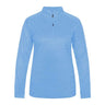 Badger - Womens 4173 Tonal Blend Quarter-Zip Pullover