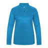 Badger - Womens 4173 Tonal Blend Quarter-Zip Pullover