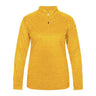 Badger - Womens 4173 Tonal Blend Quarter-Zip Pullover