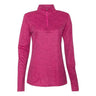 Badger - Womens 4173 Tonal Blend Quarter-Zip Pullover