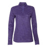 Badger - Womens 4173 Tonal Blend Quarter-Zip Pullover
