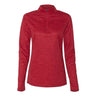 Badger - Womens 4173 Tonal Blend Quarter-Zip Pullover