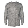Badger - Mens 4174 Tonal Blend Long Sleeve T-Shirt