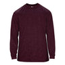 Badger - Mens 4174 Tonal Blend Long Sleeve T-Shirt
