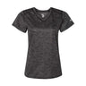 Badger - Womens 4175 Tonal Blend V-Neck T-Shirt