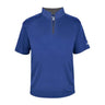 Badger - Mens 4199 B-Core Quarter-Zip T-Shirt