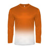 Badger - Mens 4204 Ombre Long Sleeve T-Shirt