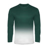 Badger - Mens 4204 Ombre Long Sleeve T-Shirt