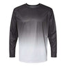 Badger - Mens 4204 Ombre Long Sleeve T-Shirt
