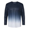 Badger - Mens 4204 Ombre Long Sleeve T-Shirt