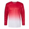Badger - Mens 4204 Ombre Long Sleeve T-Shirt