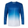 Badger - Mens 4204 Ombre Long Sleeve T-Shirt