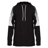Badger - Mens 4211 Lineup Hooded Long Sleeve T-Shirt