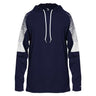 Badger - Mens 4211 Lineup Hooded Long Sleeve T-Shirt