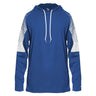 Badger - Mens 4211 Lineup Hooded Long Sleeve T-Shirt