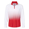 Badger - Mens 4222 Hex 2.0 Quarter Zip Pullover