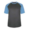 Badger - Mens 4341 Pro Heather Sport T-Shirt