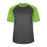 Badger - Mens 4341 Pro Heather Sport T-Shirt