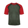 Badger - Mens 4341 Pro Heather Sport T-Shirt