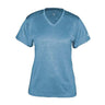 Badger - Womens 4362 Pro Heather V-Neck T-Shirt