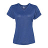 Badger - Womens 4362 Pro Heather V-Neck T-Shirt