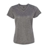 Badger - Womens 4362 Pro Heather V-Neck T-Shirt