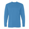 Badger - Mens 4804 B-Tech Cotton-Feel Long Sleeve T-Shirt