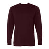 Badger - Mens 4804 B-Tech Cotton-Feel Long Sleeve T-Shirt