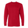 Badger - Mens 4804 B-Tech Cotton-Feel Long Sleeve T-Shirt