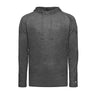 Badger - Mens 4905 Tri-Blend Surplice Hooded Long Sleeve T-Shirt