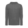 Badger - Mens 4905 Tri-Blend Surplice Hooded Long Sleeve T-Shirt