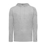 Badger - Mens 4905 Tri-Blend Surplice Hooded Long Sleeve T-Shirt