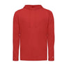 Badger - Mens 4905 Tri-Blend Surplice Hooded Long Sleeve T-Shirt
