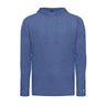 Badger - Mens 4905 Tri-Blend Surplice Hooded Long Sleeve T-Shirt