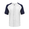 Badger - Mens 4950 Triblend Full Button T-Shirt