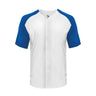 Badger - Mens 4950 Triblend Full Button T-Shirt