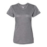 Badger - Womens 4962 Triblend Performance V-Neck Short Sleeve T-Shirt