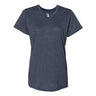 Badger - Womens 4962 Triblend Performance V-Neck Short Sleeve T-Shirt