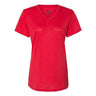 Badger - Womens 4962 Triblend Performance V-Neck Short Sleeve T-Shirt