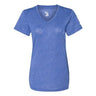 Badger - Womens 4962 Triblend Performance V-Neck Short Sleeve T-Shirt