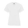 Badger - Womens 4962 Triblend Performance V-Neck Short Sleeve T-Shirt