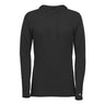 Badger - Womens 4965 Tri-Blend Surplice Long Sleeve Hooded T-Shirt