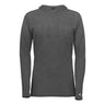 Badger - Womens 4965 Tri-Blend Surplice Long Sleeve Hooded T-Shirt