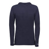 Badger - Womens 4965 Tri-Blend Surplice Long Sleeve Hooded T-Shirt