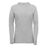 Badger - Womens 4965 Tri-Blend Surplice Long Sleeve Hooded T-Shirt
