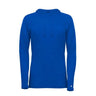 Badger - Womens 4965 Tri-Blend Surplice Long Sleeve Hooded T-Shirt